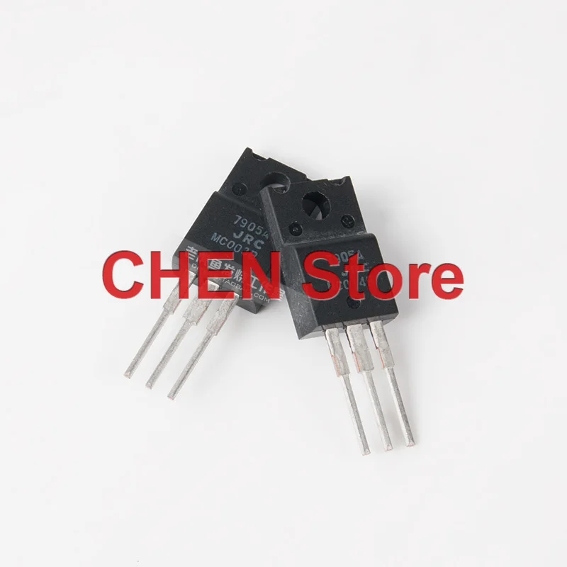 10pcs Japan JRC NJM7905FA TO-220F Three-Terminal Regulator IC Integrated Circuit Chip LM7905 Negative Voltage JRC 7805