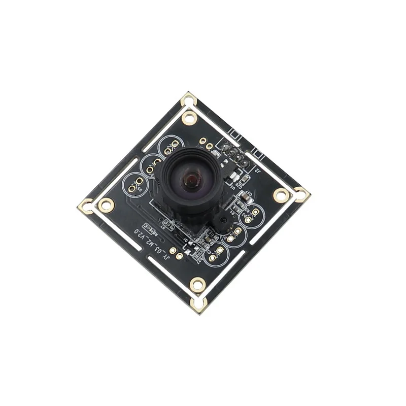 0.3MP HD wide-angle camera module Standard UVC protocol drive free monitoring camera USB module adjustable exposure