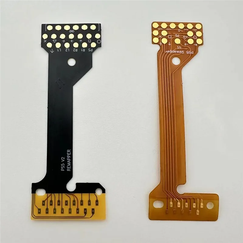 10 قطعة من كابل إعادة المقياس السهل الملحوم FPC لـ PS5 Dual Sense-VVNB