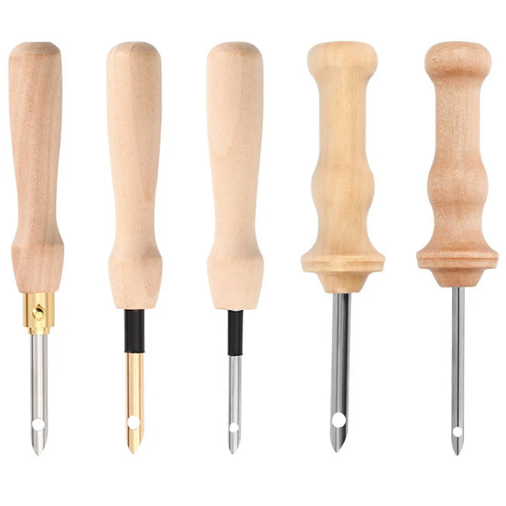 

Набор для вышивания панч-нидл (5 шт.): прочные стальные инструменты для рукоделия, вышивки крестиком и шитья, для начинающих