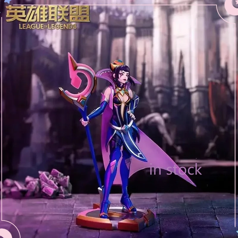 

League of Legends LOL Champion Rose Trickster Fairy LeBlanc S12 Limited Скульптура. Игрушки в подарок на складе