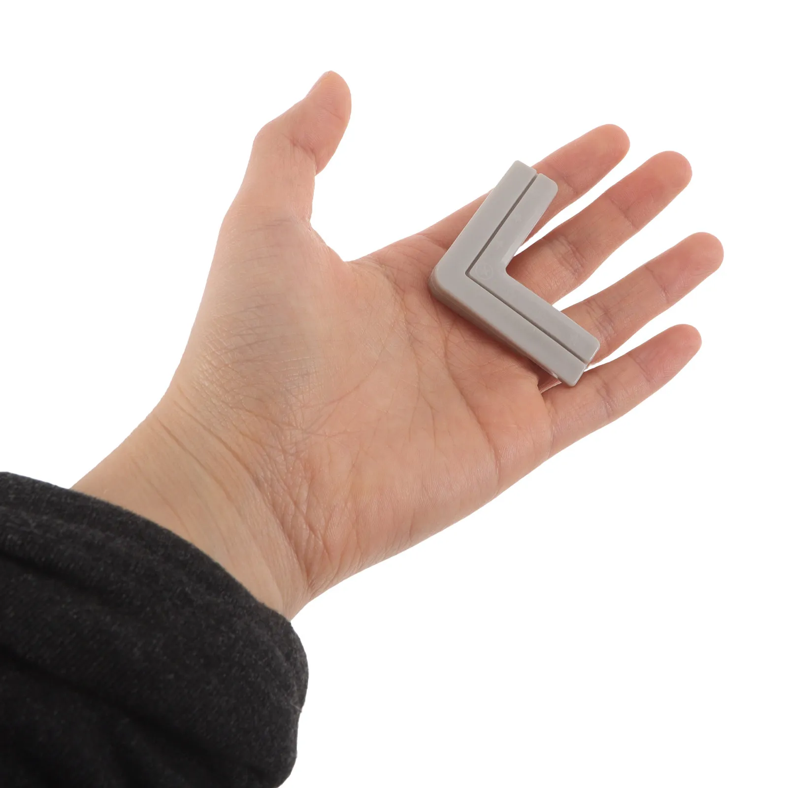 

20Pcs Window Edge Protector Soft L-Shaped Corner Guards Self Adhesive Anti Collision Safety Corner Bumpers for Child Elderly