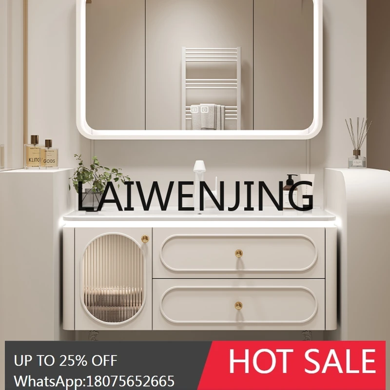 

RWJ Summer Garden/Ceramic Whole Washbin Bathroom Cabinet Whole Washbin Washstand Bathroom