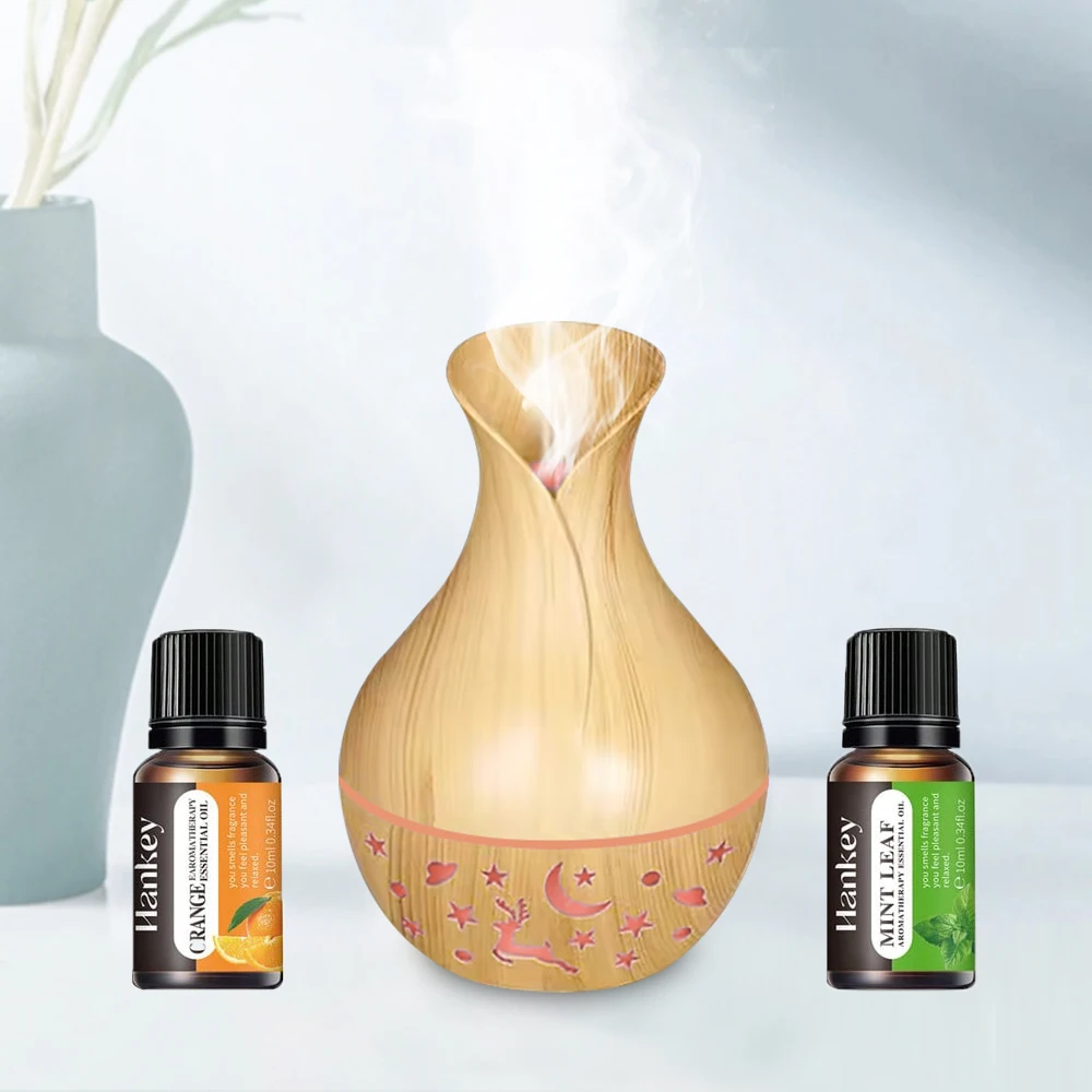 

Ароматический диффузор для ароматерапии, увлажнитель с цветным освещением, 200 мл, распылители для ароматерапии, домашняя атмосфера. Для дома