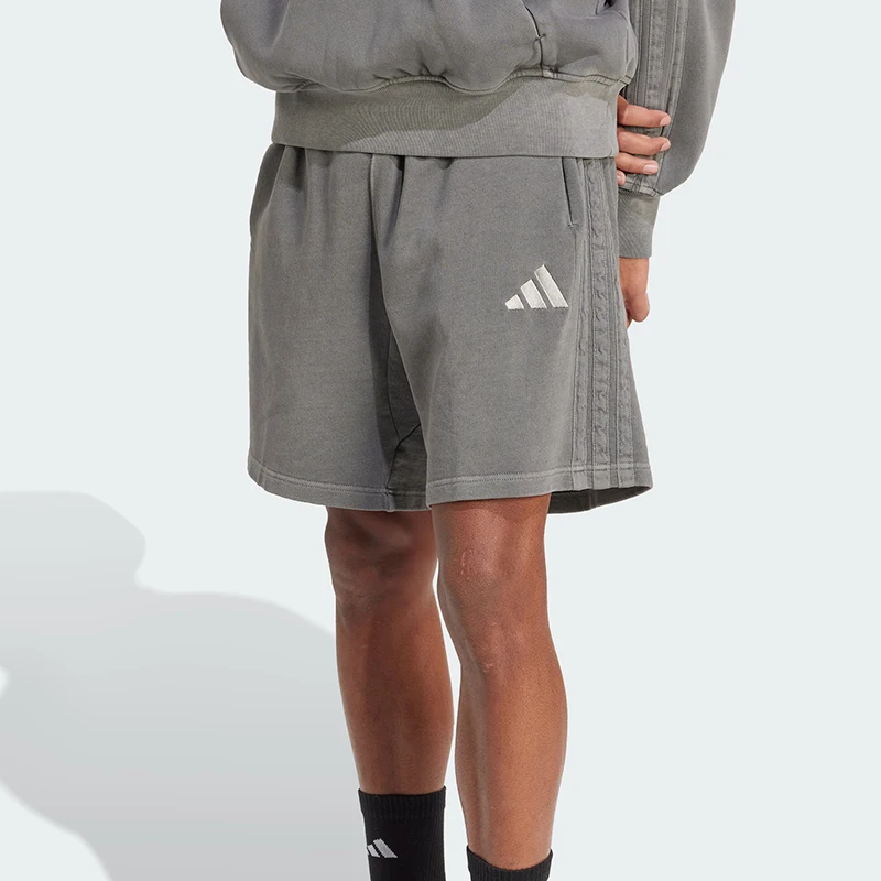 adidas-genuine-new-men's-loose-classic-fashion-training-shorts-jn0607