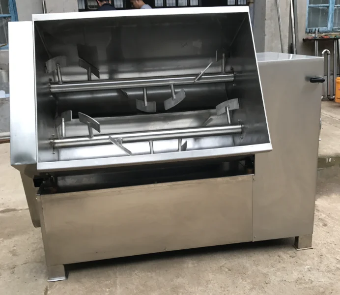 Commercial Automatic Stainless Steel Motor Dumpling Baozi Filling Meat Stuffer Mixer Electric Sausage Vegetable High Capacity