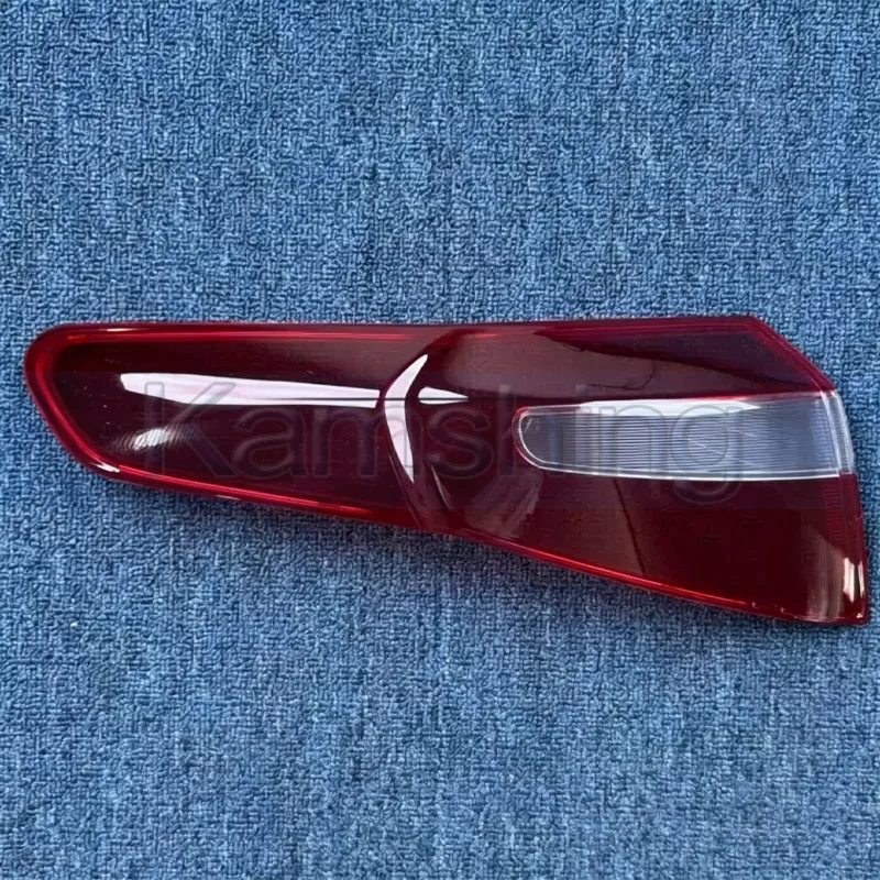 Kamshing Rear Taillight Cover Shell LID For Alfa Romeo Stelvio 2017-2022 Tail Lamp Light Cover Lampshade Replacement