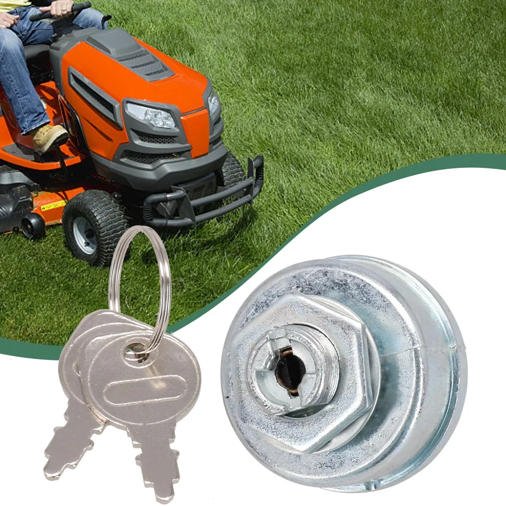 Conjunto de Bloqueo de Encendido para Tractor Cortacésped Roper, Terminal de 5 Pines con Llaves, Compatible con Modelos Murray 506558701