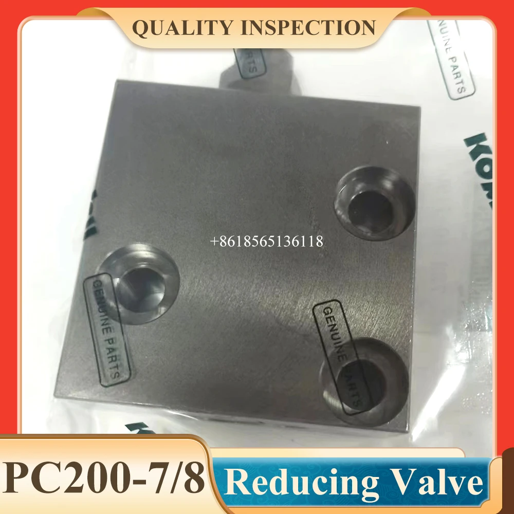 Válvula de controle Válvula piloto, válvula de redução, peças de escavadeira, PC200-6 PC200-7 PC200-8, 723-40-71900 7234071900