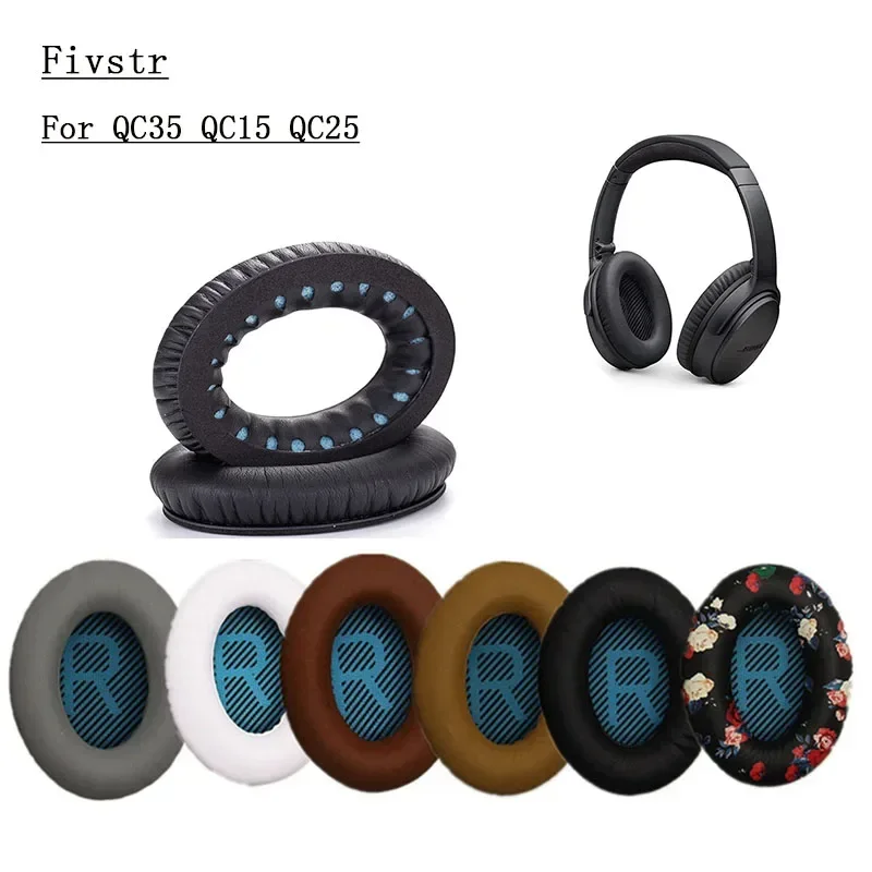 Ear Pads for Bose QuietComfort QC35 II QC2 QC15 QC25 AE2 Ear Cushion for QC 35 II 2 15 25  SoundTrue Headphones Earpads  Earmuff