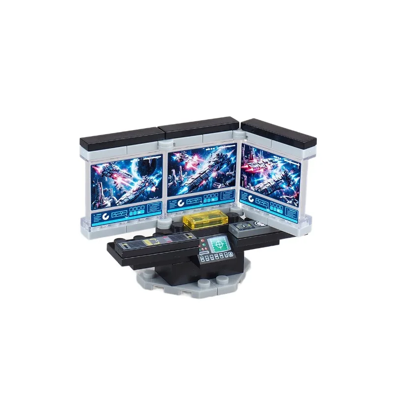 City Tech Building Blocks Computer Control Center Model