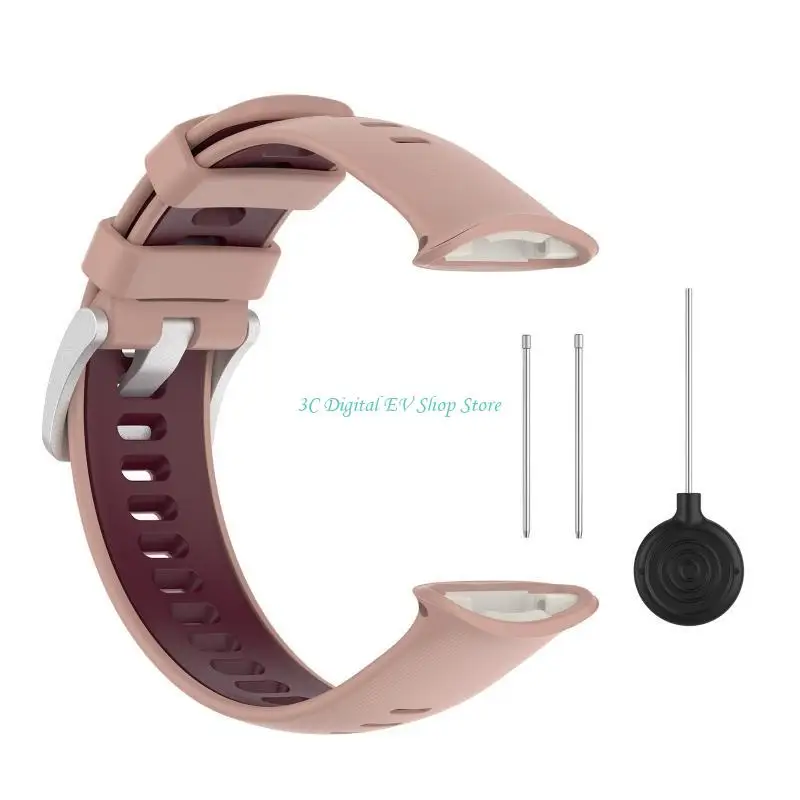 

Кремнеземный ремешок, совместимый с водонепроницаемым браслетом Polar Vantage V2, прочный для умных часов, модный ремешок, спортивный браслет