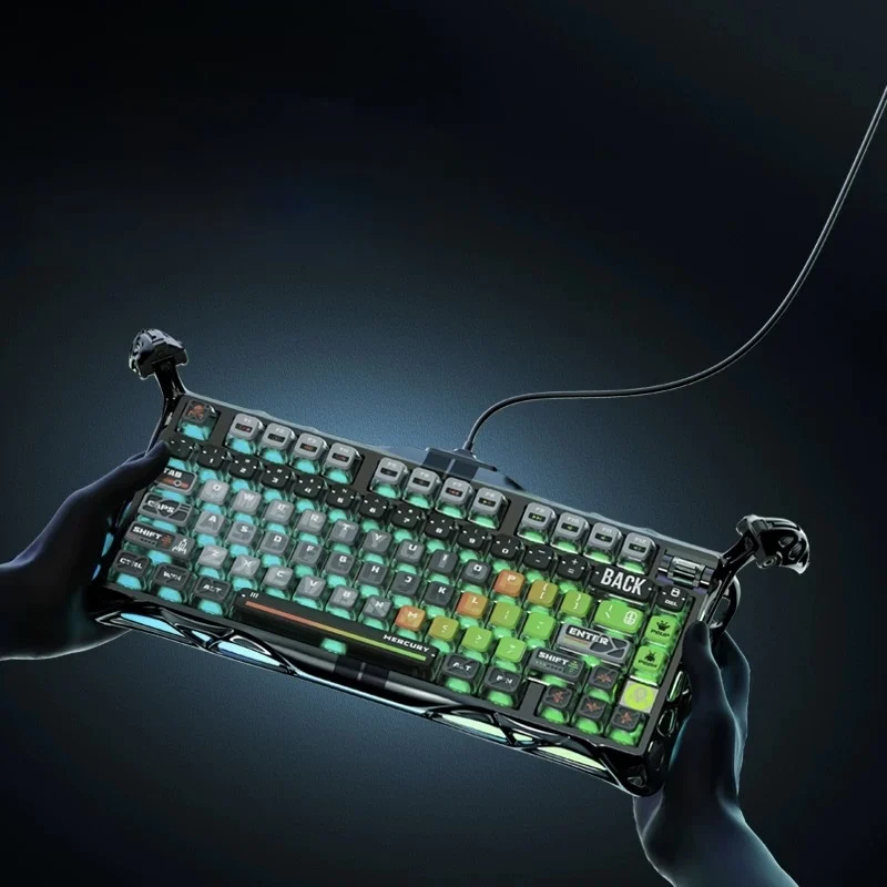 Gravity Planet VA75 CPU, Dedicated Gaming Low-Latency Keyboard for Electronic Sports Magnetic Axis Keyboard
