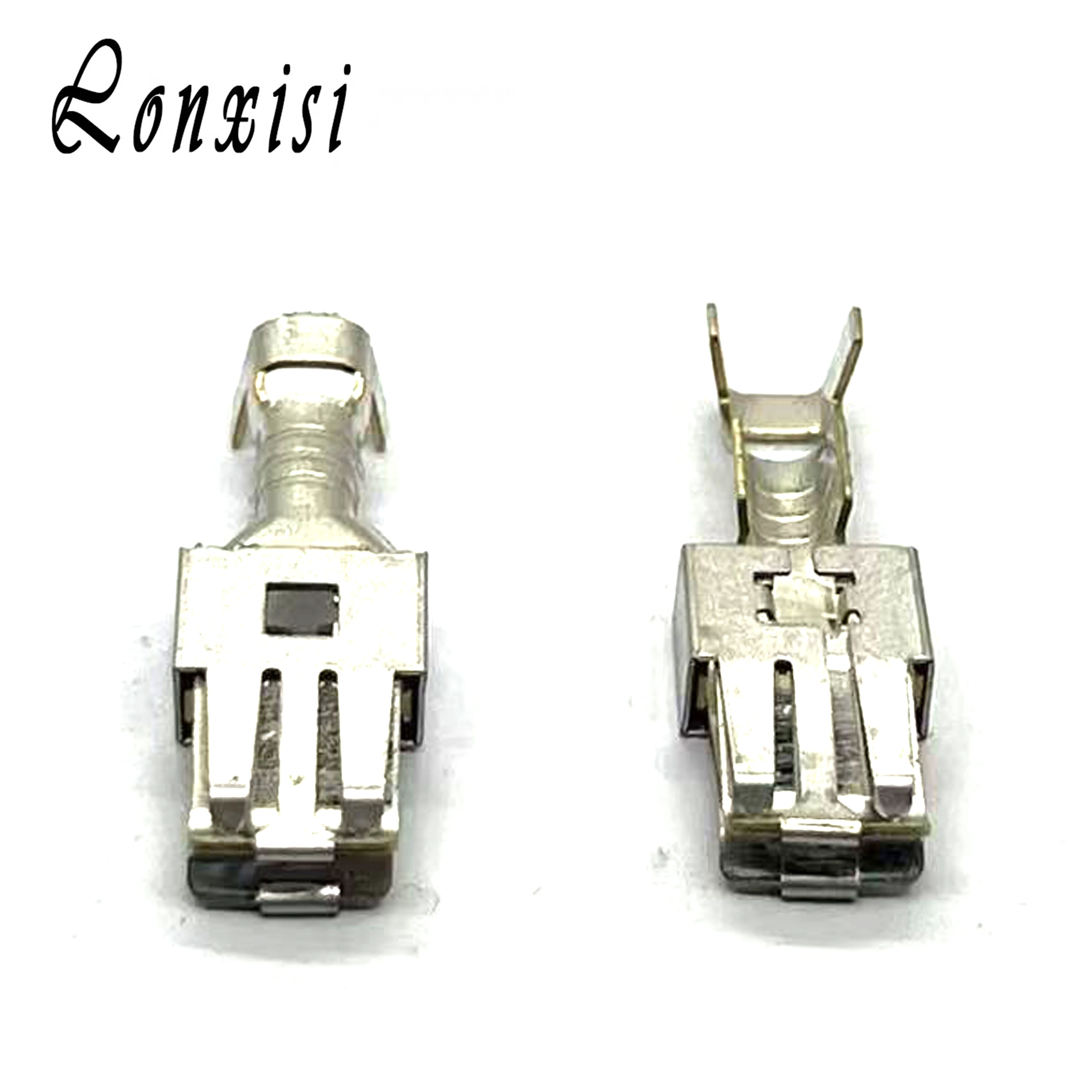 

10/20/50/100 Pcs 9.5mm T110F Export Quality Products Auto Connecting Socket Crimp Type Stamping Terminal DJ6218A-E9.5*1.2C