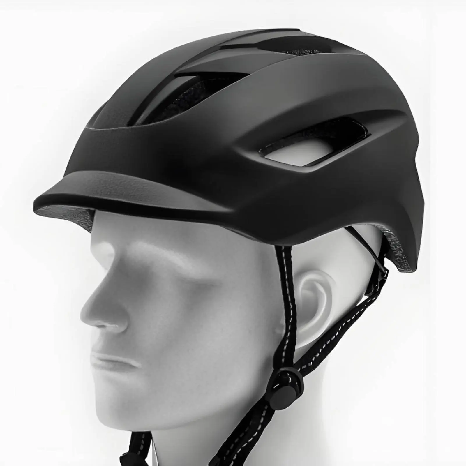 

Mountain Bike Helmet Breathable Grown-up Cycling Helmet Individual Safety Gear Lightweight Cleanable Padding for Commuters