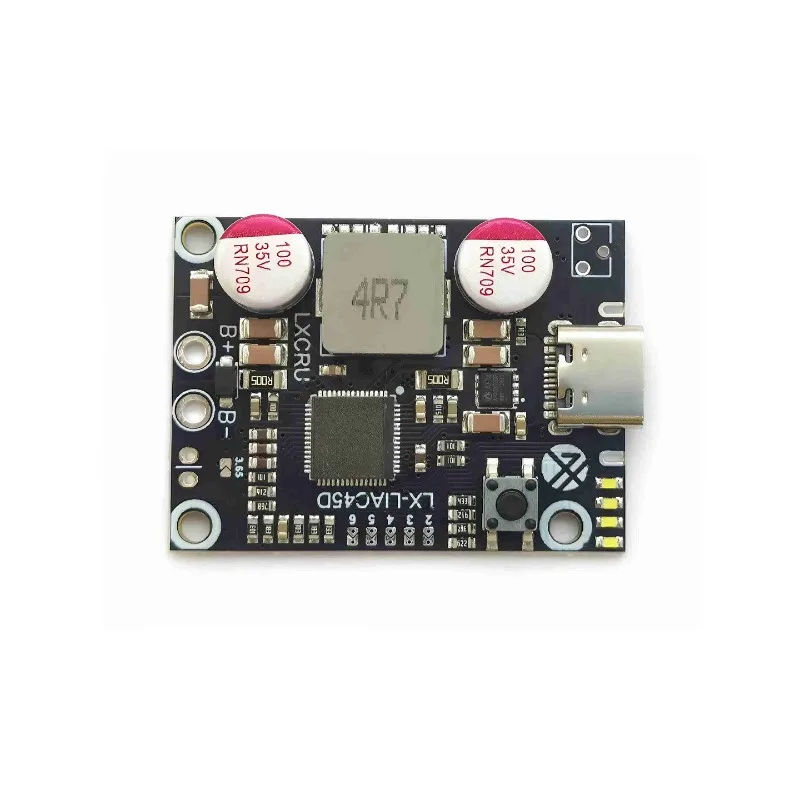 45W Buck‑Boost Charge‑Discharge Module 2‑6S Li‑ion LiFePO4 Battery Charging Board for DIY Power Bank Accessory
