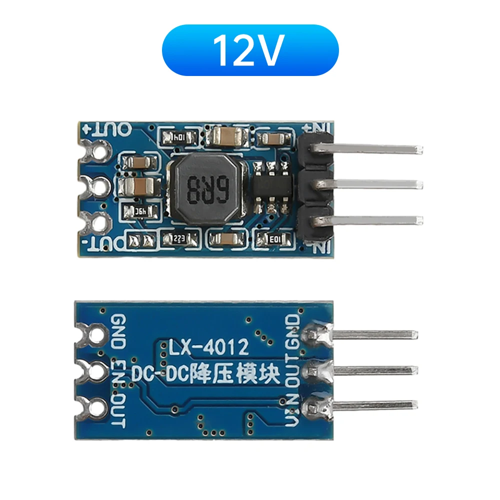 DC-DC Step-down Module DC5-40V to DC5V 12V Step-down Conversion Power Module Three Terminal Voltage Regulator
