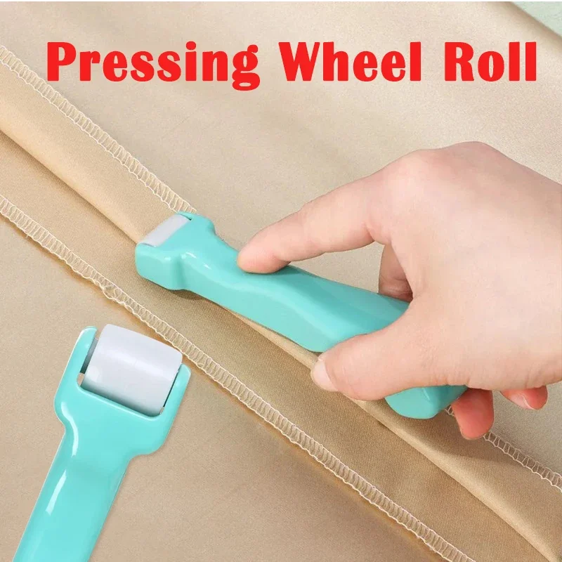 Quickly Press Seams Pressing Sewing Roll Wheel Roll Fabric Sewing Machine Arts Crafts Joint Roller Sewing Tool Supplies