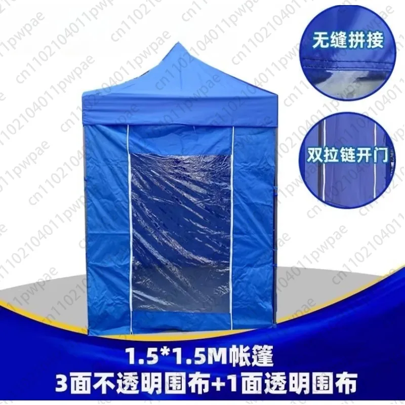 Transparent Tent for Autumn and Winter Warmth Plastic, Heating and Cold Protection, Indoor Flat Top