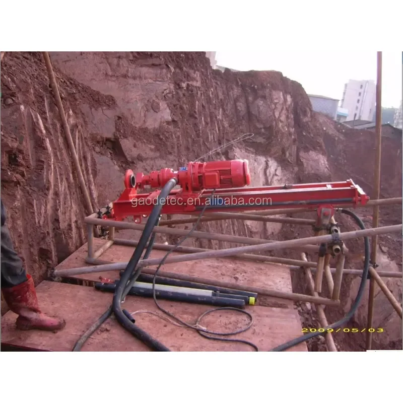 Mining Machinery 30m Depth DTH Hammer Drilling Rig