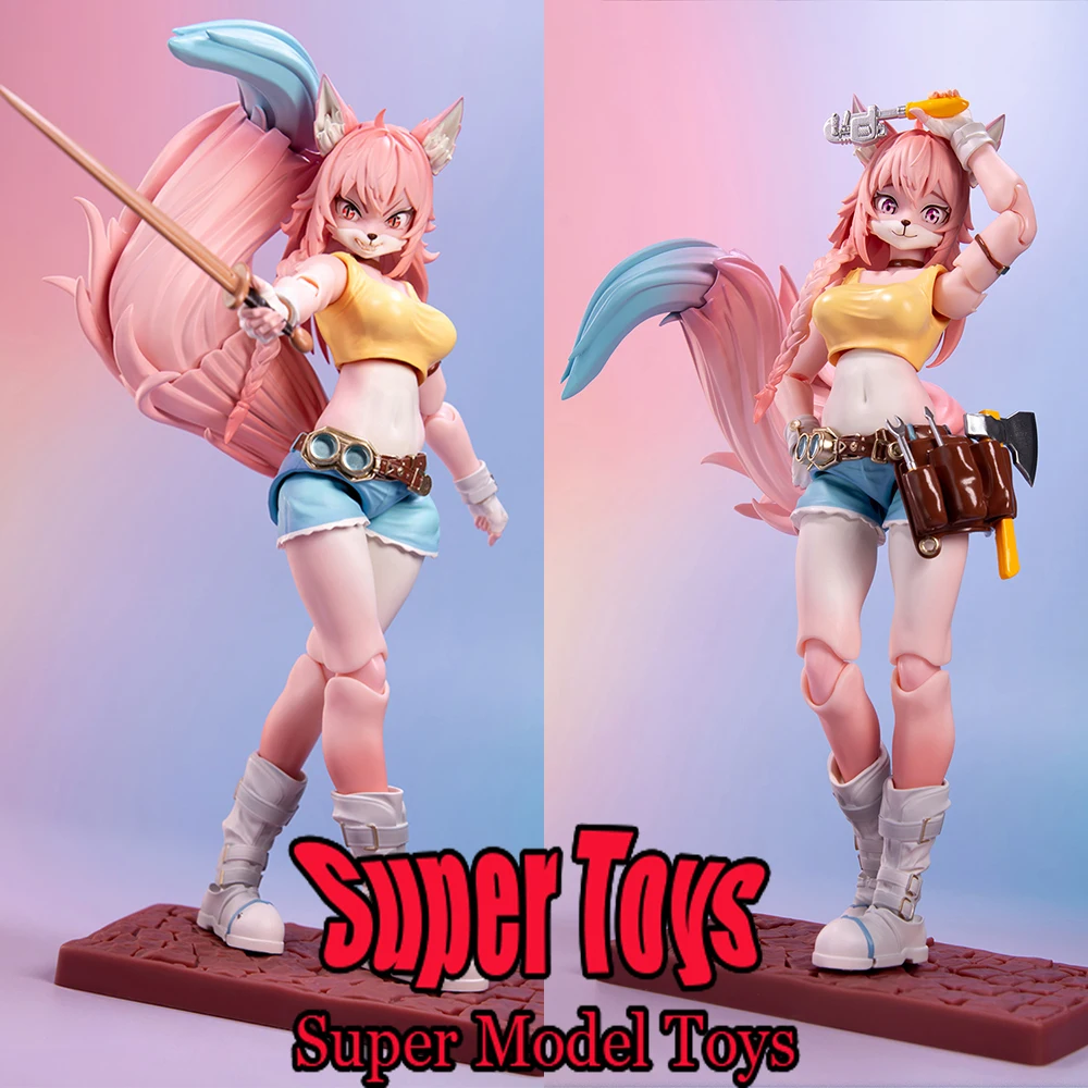 

LADoTOYS ERA-001CL 1/12 Scale Female Soldier Liya Alopex Candyland Version Full Set 6-inches Action Figure Model Collection