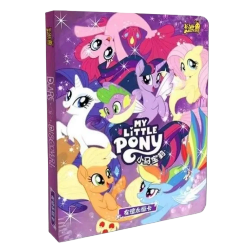 KAYOU Echte My Little Pony-kaart Vriendschap Forever-kaarten Star Pack Prachtige vergulde prinsessenkaarten Collectible Card Toys Gifts