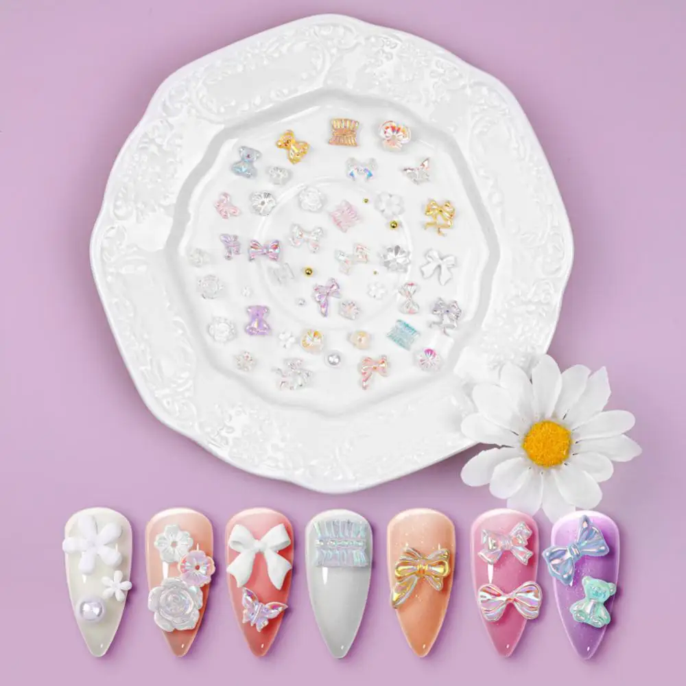 Grade de unhas arte glitter strass cristal gemas jóias grânulo manicure decoração acessórios suprimentos de unhas para profissionais