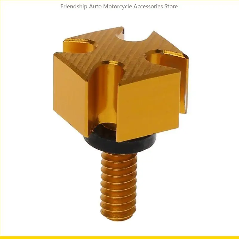 SZCH Aluminum Motocross Engine Timing Cover Cap Plug Crankcase Screw 1/4" Seat Cross Screw