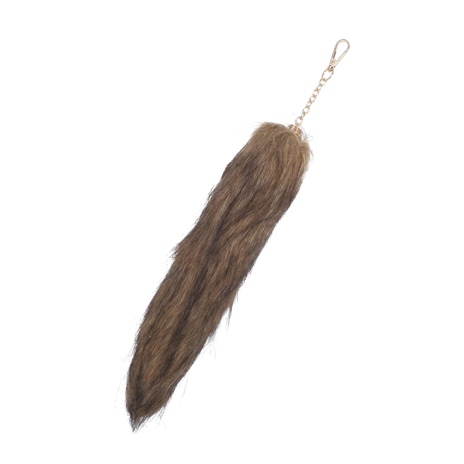 

Gray Fox Tail Cosplay Animal Costume Tail Stable Material Halloween Festival Party Accessory Cosplay Fox Costume