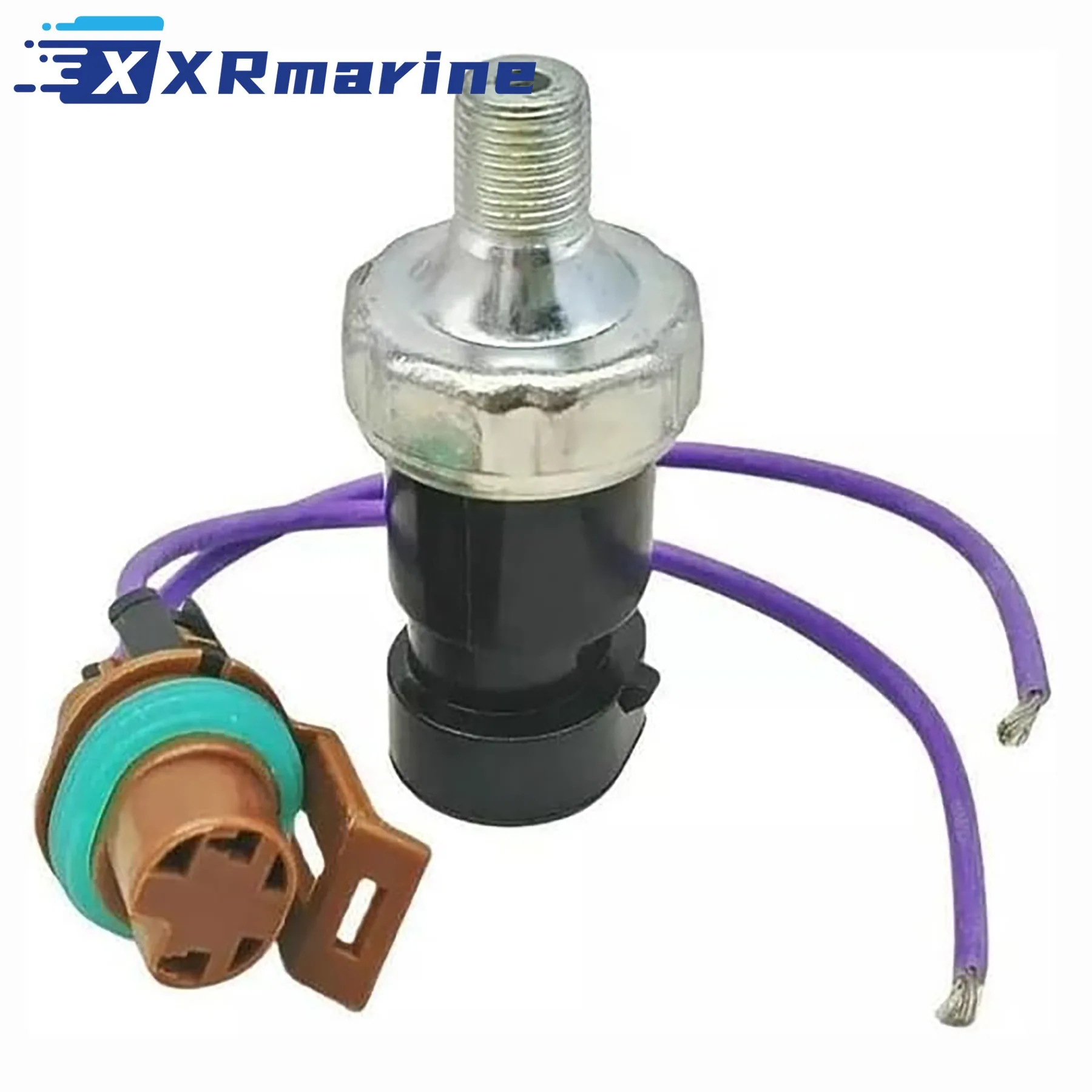 87-864252A01 Low Oil Pressure Fuel Pump Pressure Shut Sensor off switch For MerCruiser 4.3 5.0 805024 864252A01 image 5