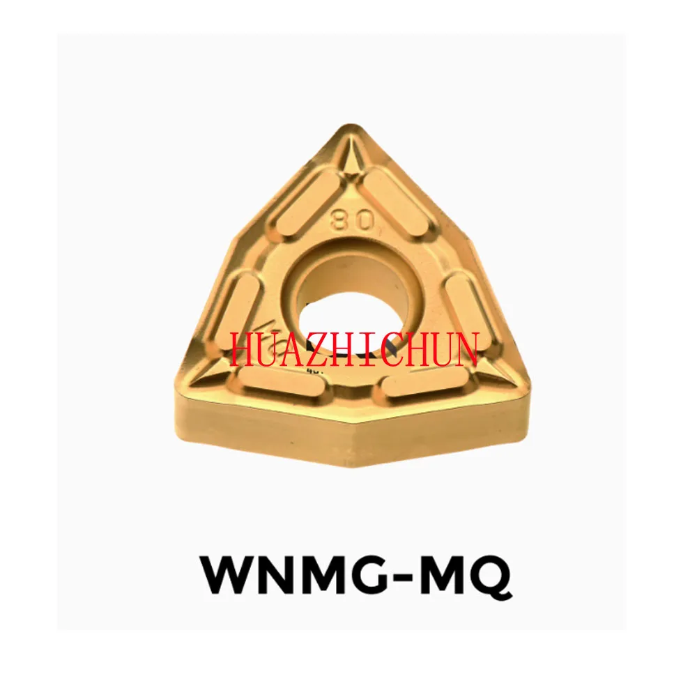 

HUAZHICHUN WNMG080408MQ CA6515 Carbide Inserts Milling Cutter Tool