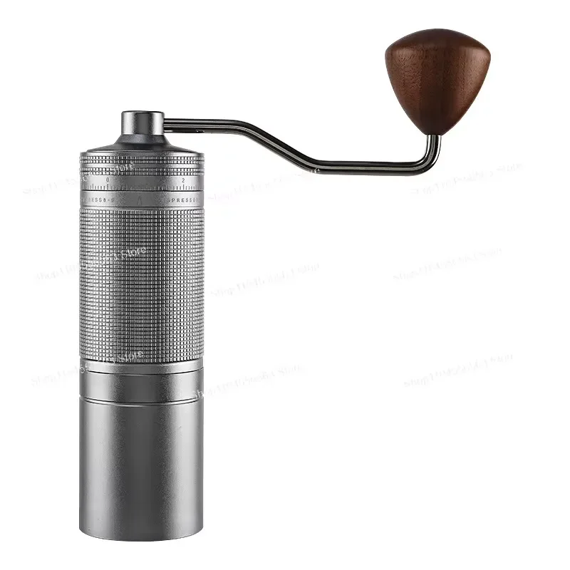 Hand grinder, coffee machine, hand grinder, small portable 420 steel core