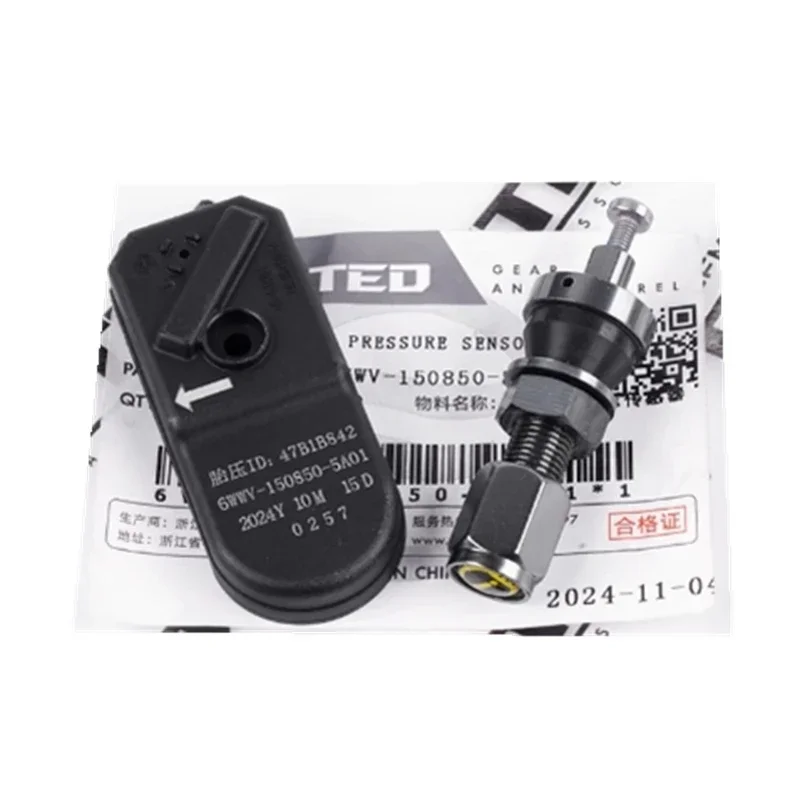 Motorcycle parts, tire pressure detector, CFMoto 450SRS 500SR 675SR CF450SRS 500SR 675SR CF Moto SR500 SR675 monitor with sensor