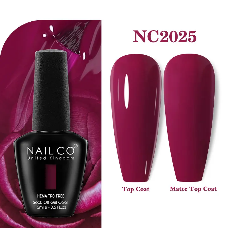 NAILCO 131 Kleuren TPO GRATIS HEMA Vernis Semi Permanente UV Vernis Gel Nagellak Nagels Art Gel Manicure TOP BASE Vernis Hybride