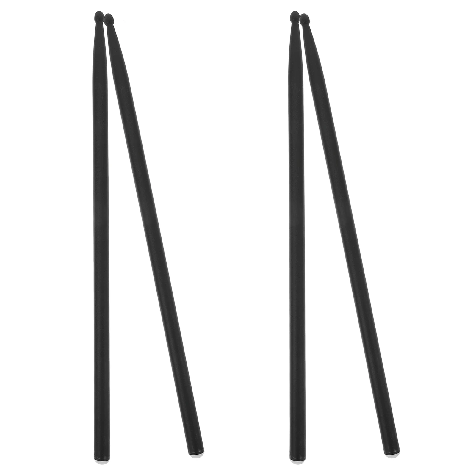 

4pcs Carbon Fiber Drum Sticks Durable Lightweight Portable Jazz Snare Drumsticks Comfortable Grip Practice Accessories