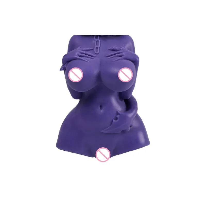 Official MRL x QueensWrath Queen Mari Onahole Realistic Silicone Male Masturbator Anime Milf Style Sex Toy for Men Soft Pussy