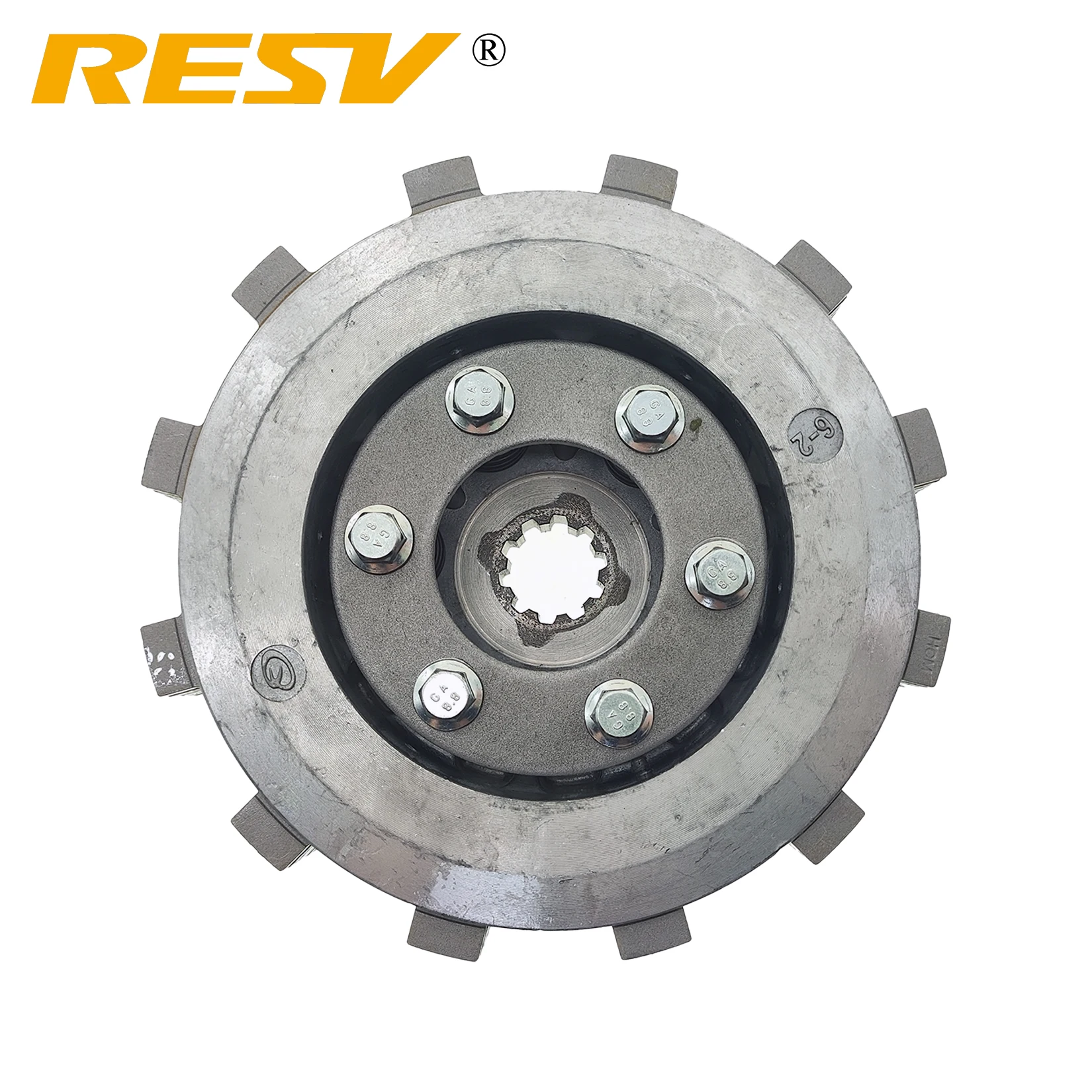 RESV for YF300 LX300-6A LONCIN VOGE 300 RR 300GP RALLY 300 AC 300 DS 300cc Clutch Small Drum Assy