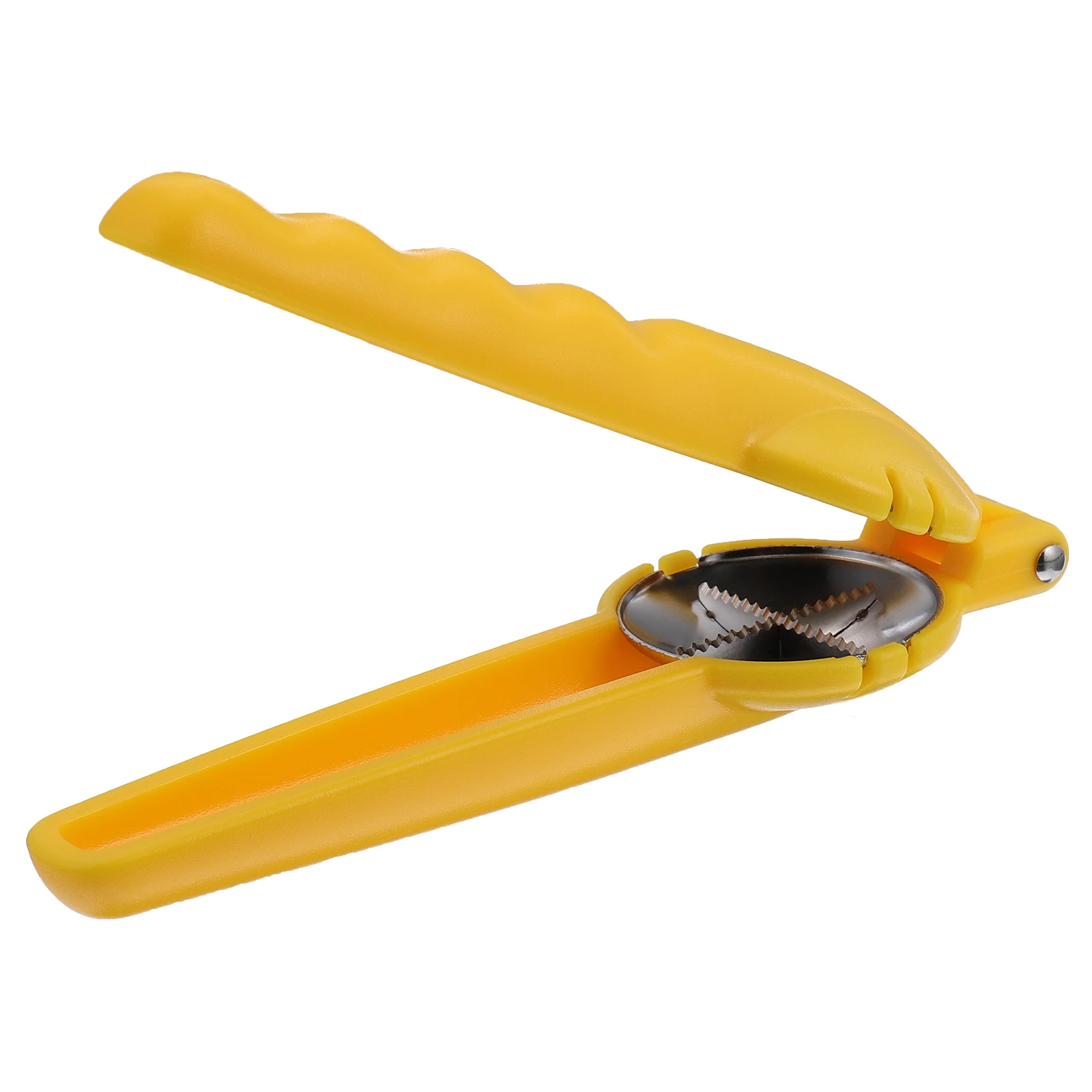 

1pc Nut Opener Cracker Practical Handheld Snacks Shell Opening Tool Plastic Iron Kitchen Gadgets For Walnuts Hazelnuts
