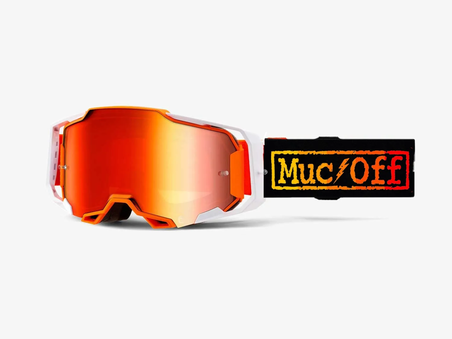 2023 Muc Off Safety Protective Motocross Goggles Anti Fog Moto Sunglasses Motorcycle Outdoor Sport