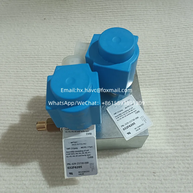 Magnetventil Refrigeration Spare Hydraulik — Detail 1