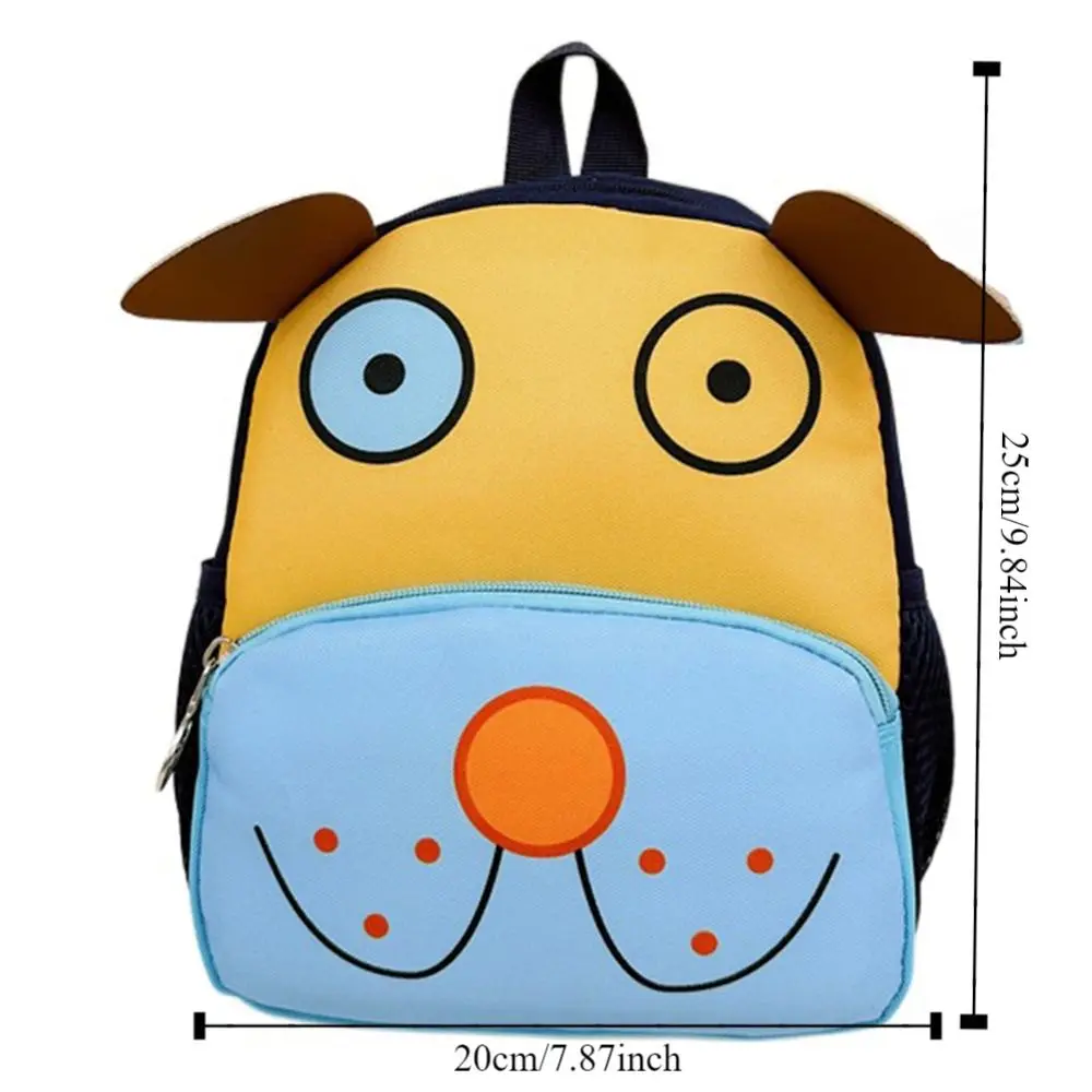 Mochila de grande capacidade dos desenhos animados para crianças, mochilas escolares coloridas ajustáveis, leves, duráveis, criança, presentes para meninas