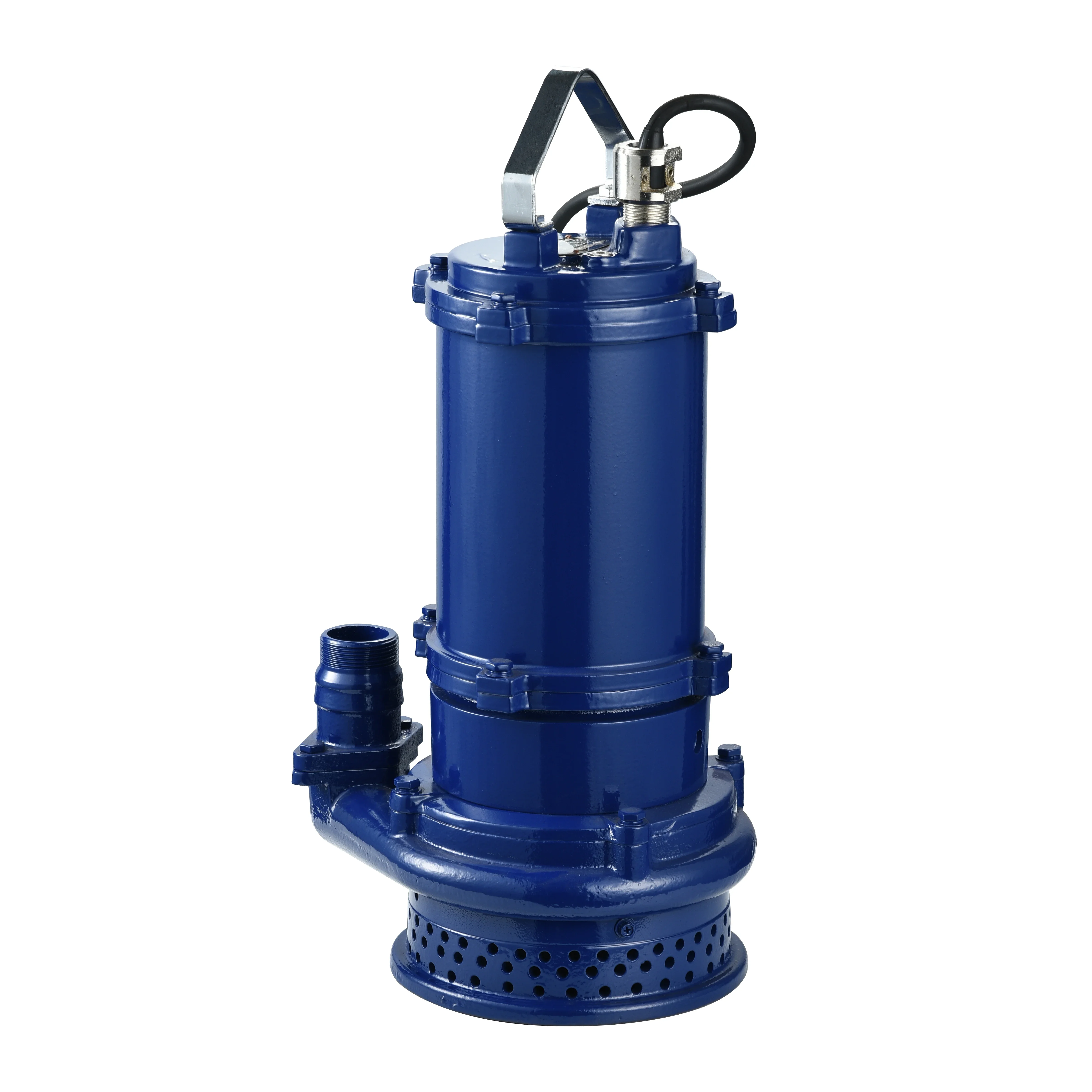 220V National Standard Stainless Steel High Lift Booster High Head Sewage Dirty Water Submersible Pump For Sale