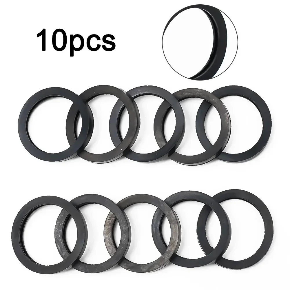 10pcs Car Reserve Fuel Tank Jerrycan Fuel Seal Truck Gas Can Spout Seals Gaskets Rubber O-Ring Seals Gasket Fuel Washers