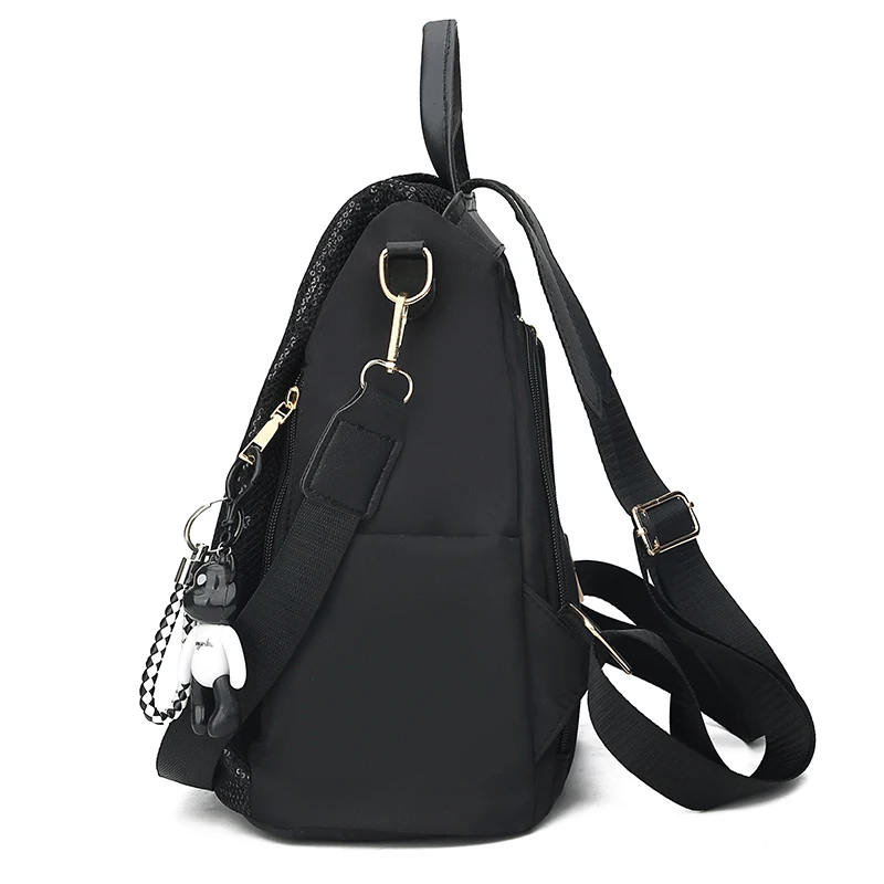 New 2023 Oxford Cloth Multi-use Women's Backpack Casual Nylon