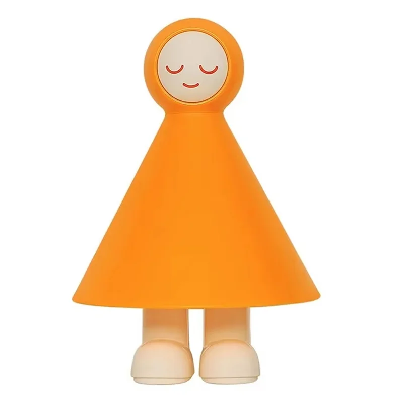 

AA05 Cute Night Light,Rechargeable Small Desk Lamp With Soft Light, Ideal For Room Decor And Atmosphere Enhancement