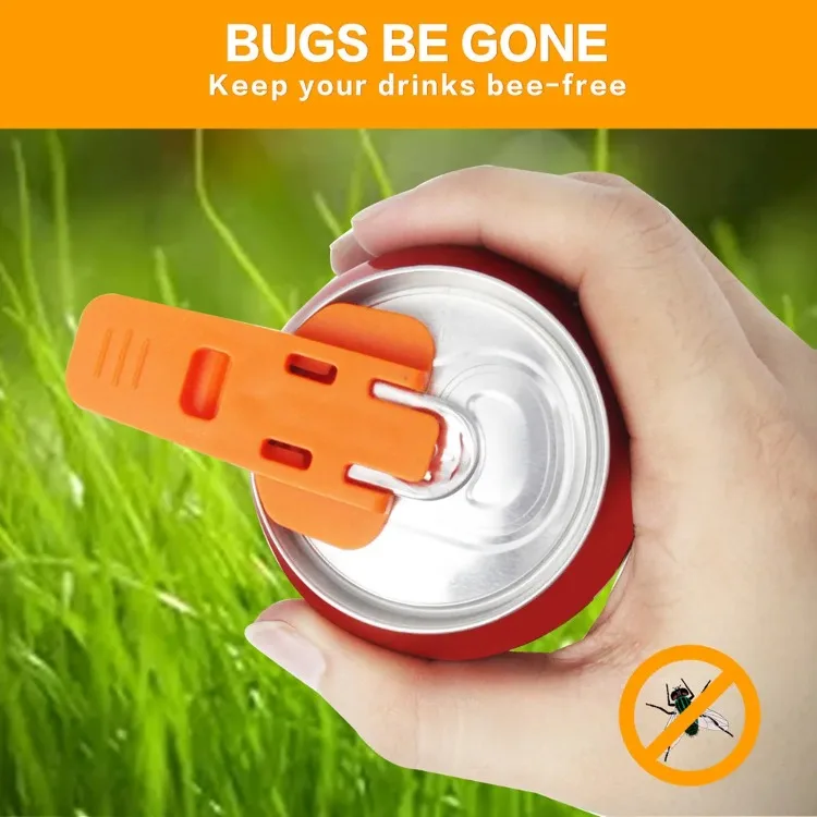 Portable Reusable Bottle Opener, Easy Sealed Drink Lid Remover, Household Kitchen & Outdoor Camping Tool