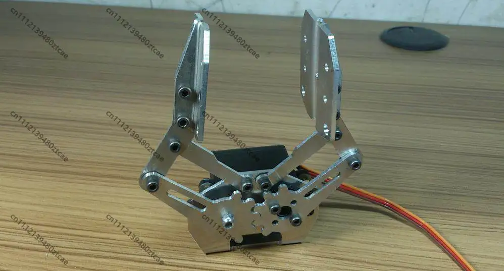 DIY Metal Robotic Claw Gripper Robotic Arm Kit Educational Coding Robot Manipulator For Teen Student Maker