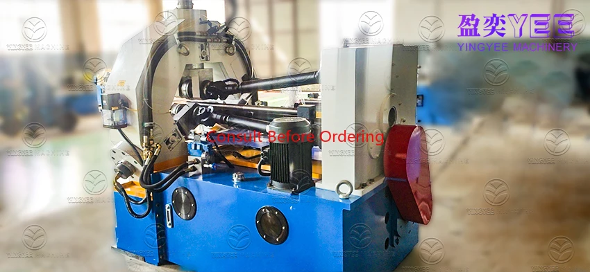 Laminatrice per filettatura a tre assi