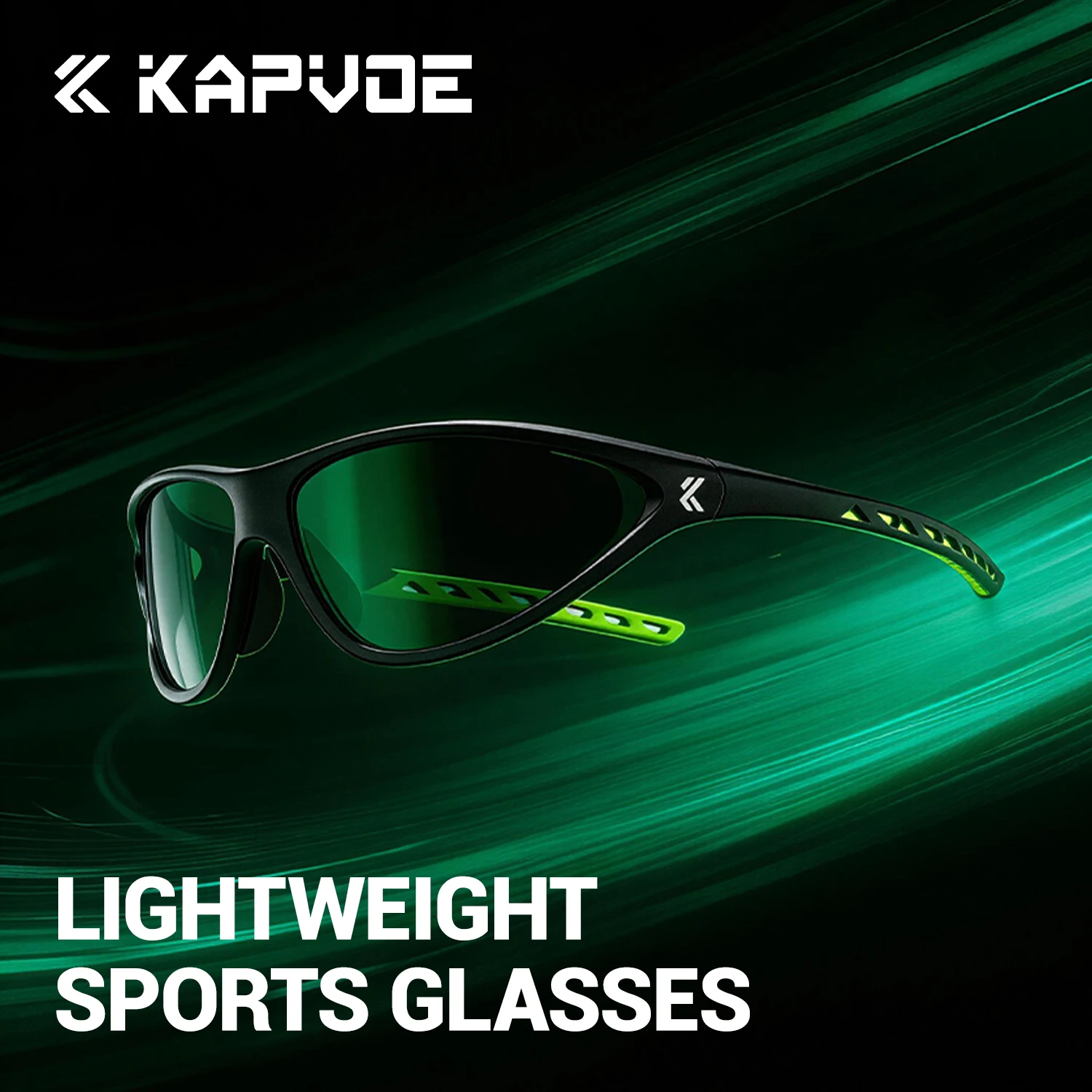 

Солнцезащитные очки Kapvoe Fashion Retro для мужчин, фотохромные, для велоспорта, бега, походов, с защитой от ультрафиолета UV400, спортивные очки