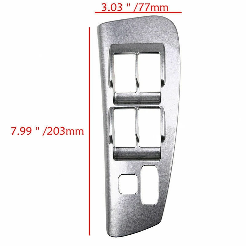 Left Side Window Door Switch Bezel Panel For Toyota Matrix Pontiac Vibe 2003-2008 74232-01030 88970397